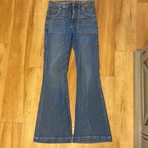 Flare jeans